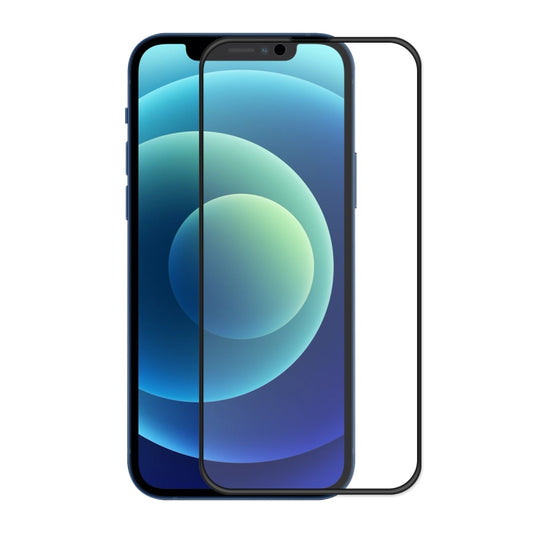 Film de protection d'écran intégral en verre trempé ENKAY Hat-Prince anti-chute et entièrement adhésif, pour iPhone 13 mini (1 pièce), (pour iPhone 13 / 13 Pro 1 pièce), pour iPhone 13 Pro Max (1 pièce)