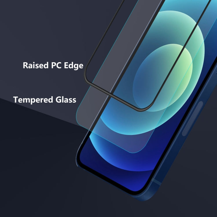 2 PCS ENKAY Hat-Prince Anti-drop Full Glue Tempered Glass Full Screen Film Anti-fall Protector, For iPhone 13 mini (2pcs), For iPhone 13 / 13 Pro(2pcs), For iPhone 13 Pro Max(2pcs)