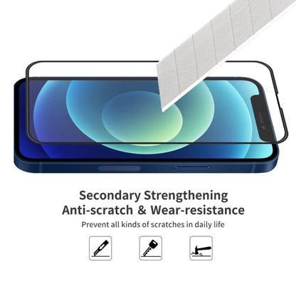 2 PCS ENKAY Hat-Prince Anti-drop Full Glue Tempered Glass Full Screen Film Anti-fall Protector, For iPhone 13 mini (2pcs), For iPhone 13 / 13 Pro(2pcs), For iPhone 13 Pro Max(2pcs)