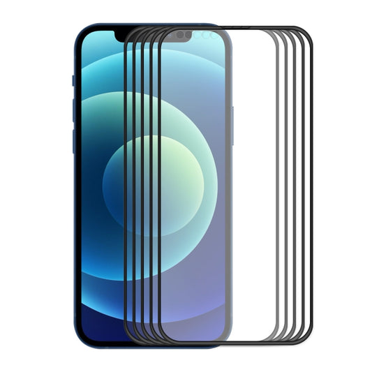 5 films de protection ENKAY Hat-Prince en verre trempé anti-chute avec colle intégrale, pour iPhone 13 mini (5 pièces), pour iPhone 13 / 13 Pro (5 pièces), pour iPhone 13 Pro Max (5 pièces)