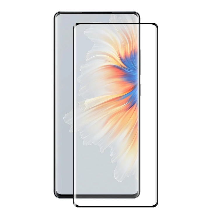 For Xiaomi Mix 4 ENKAY Hat-Prince 3D Curved Explosion-proof Full Coverage Film Heat Bending Tempered Glass Protector, 1 PCS, 2 PCS, 5 PCS