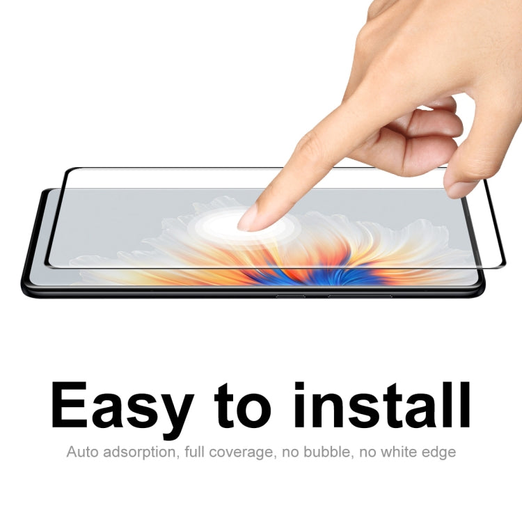 For Xiaomi Mix 4 ENKAY Hat-Prince 3D Curved Explosion-proof Full Coverage Film Heat Bending Tempered Glass Protector, 1 PCS, 2 PCS, 5 PCS