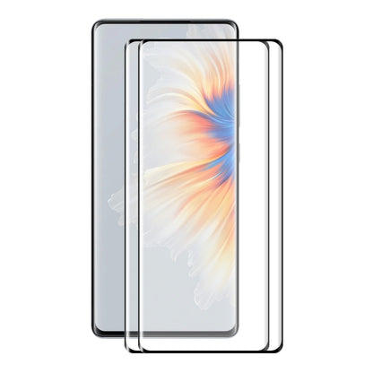 For Xiaomi Mix 4 ENKAY Hat-Prince 3D Curved Explosion-proof Full Coverage Film Heat Bending Tempered Glass Protector, 1 PCS, 2 PCS, 5 PCS