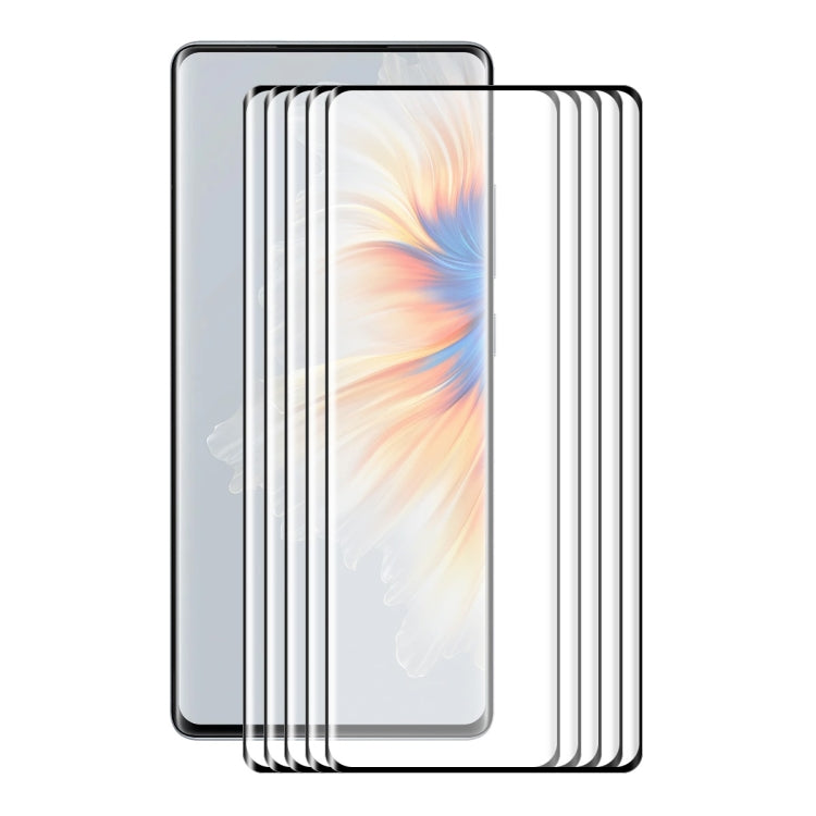 For Xiaomi Mix 4 ENKAY Hat-Prince 3D Curved Explosion-proof Full Coverage Film Heat Bending Tempered Glass Protector, 1 PCS, 2 PCS, 5 PCS