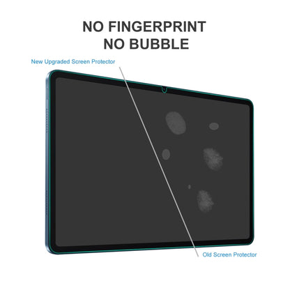 For Honor Tablet V7 Pro ENKAY Hat-Prince 0.33mm Explosion-proof Tempered Glass Protector Anti-Scratch Film, 1 PCS, 2 PCS