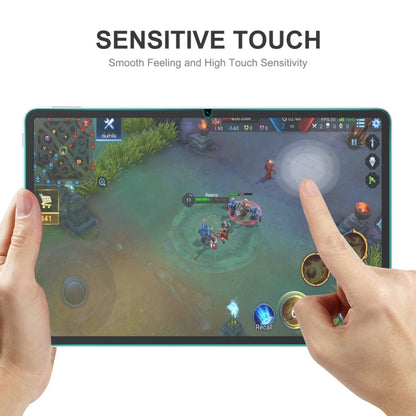For Honor Tablet V7 Pro ENKAY Hat-Prince 0.33mm Explosion-proof Tempered Glass Protector Anti-Scratch Film, 1 PCS, 2 PCS