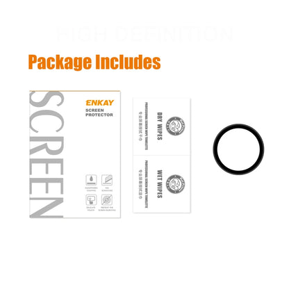 For Samsung Galaxy Watch4 40mm ENKAY Hat-Prince 3D Full Coverage Soft PC Edge + PMMA HD Screen Protector Film, 1 PCS, 2 PCS, 5 PCS, 10 PCS