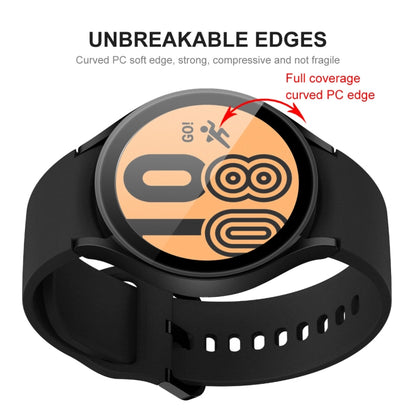 For Samsung Galaxy Watch4 40mm ENKAY Hat-Prince 3D Full Coverage Soft PC Edge + PMMA HD Screen Protector Film, 1 PCS, 2 PCS, 5 PCS, 10 PCS
