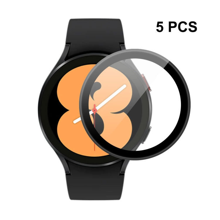 For Samsung Galaxy Watch4 40mm ENKAY Hat-Prince 3D Full Coverage Soft PC Edge + PMMA HD Screen Protector Film, 1 PCS, 2 PCS, 5 PCS, 10 PCS