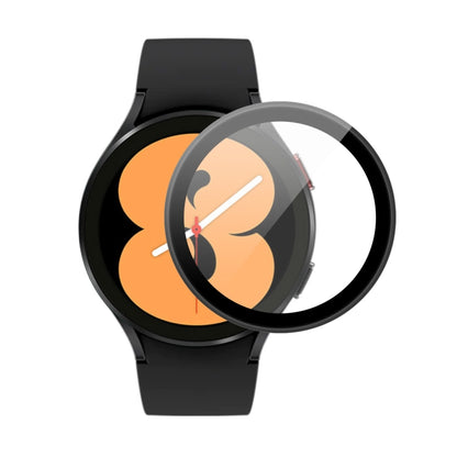 For Samsung Galaxy Watch4 44mm ENKAY Hat-Prince 3D Full Coverage Soft PC Edge + PMMA HD Screen Protector Film, 1 PCS, 2 PCS, 5 PCS, 10 PCS