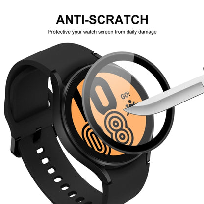 For Samsung Galaxy Watch4 44mm ENKAY Hat-Prince 3D Full Coverage Soft PC Edge + PMMA HD Screen Protector Film, 1 PCS, 2 PCS, 5 PCS, 10 PCS