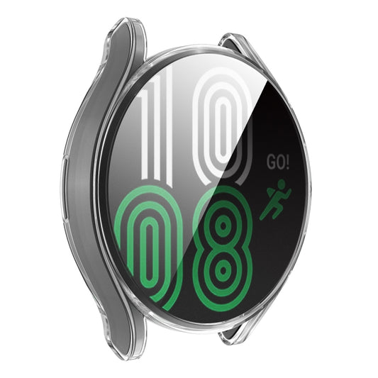 ENKAY Hat-Prince Étui souple transparent à couverture complète en TPU HD, Pour Samsung Galaxy Watch4 40mm, Pour Samsung Galaxy Galaxy Watch4 44mm