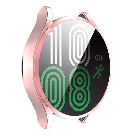 Pour Samsung Galaxy Watch4 40mm ENKAY Hat-Prince Étui en TPU souple galvanisé à couverture complète avec protection d'écran