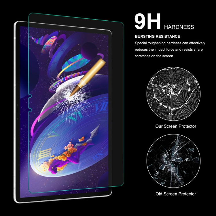 For Lenovo Pad Pro 2020 / 2021 ENKAY Hat-Prince 0.33mm Explosion-proof Tempered Glass Protector Anti-Scratch Film, 1 PCS, 2 PCS