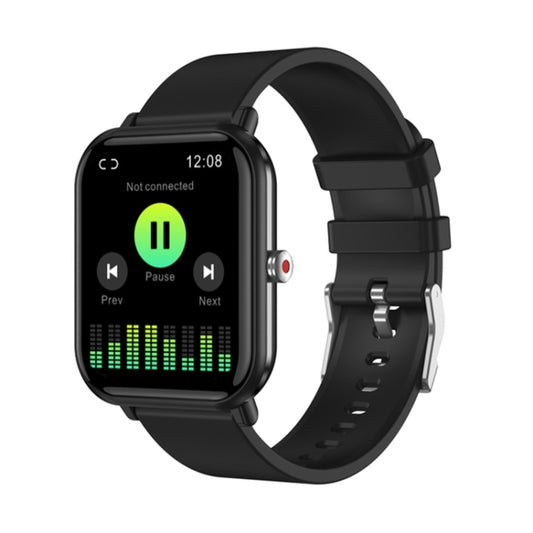 Montre connectée Q9pro avec écran couleur 1,7 pouce, étanche IP68, prise en charge de la surveillance de la température/de la fréquence cardiaque/de la pression artérielle/de l'oxygène sanguin/du sommeil