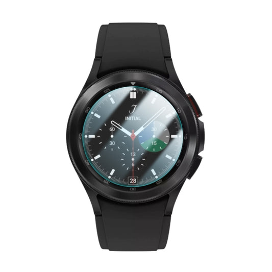 Pour Samsung Galaxy Watch4 Classic 46mm ENKAY Hat-Prince Film de protection d'écran anti-rayures, 1 pièce, 2 pièces