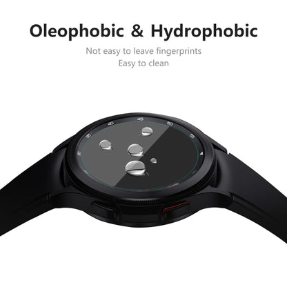 For Samsung Galaxy Watch4 Classic 42mm ENKAY Hat-Prince Crystal Screen Protector Anti-scratch Watch Film, 1 PCS, 2 PCS