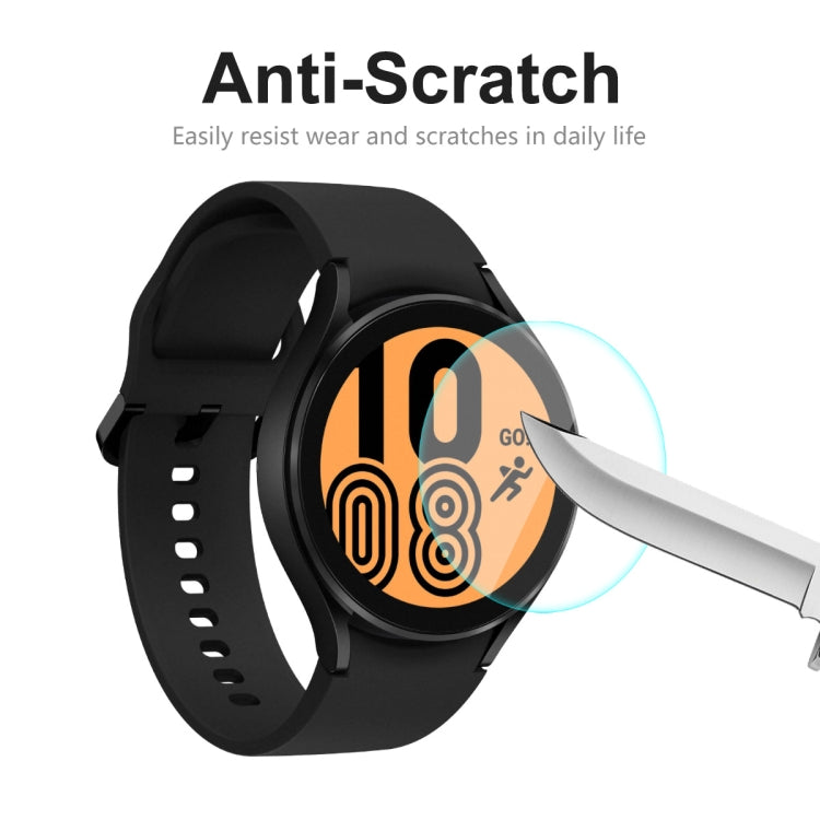 For Samsung Galaxy Watch4 40mm ENKAY Hat-Prince Crystal Screen Protector Anti-scratch Watch Film, 1 PCS