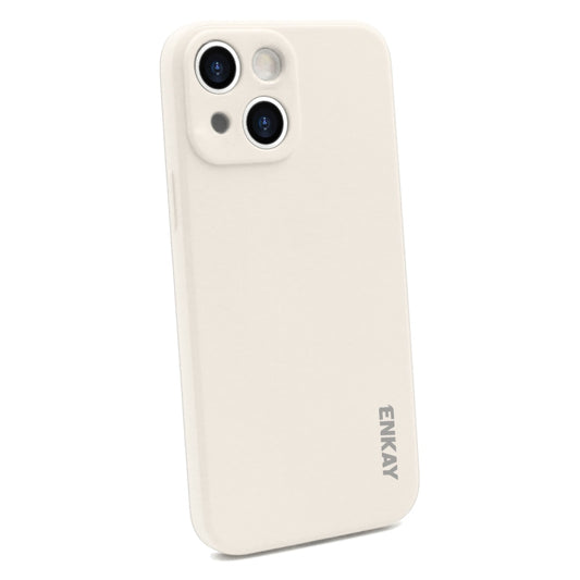 Hat-Prince ENKAY Liquid Silicone Shockproof Protective Case Cover  for iPhone 13, For iPhone 13