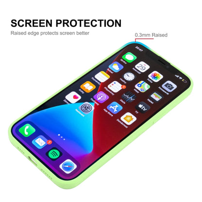 Hat-Prince ENKAY Liquid Silicone Shockproof Protective Case Cover  for iPhone 13, For iPhone 13
