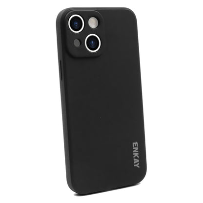 Hat-Prince ENKAY Liquid Silicone Shockproof Protective Case Cover  for iPhone 13, For iPhone 13