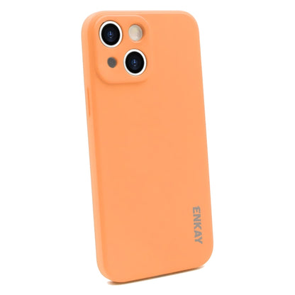 Hat-Prince ENKAY Liquid Silicone Shockproof Protective Case Cover  for iPhone 13, For iPhone 13