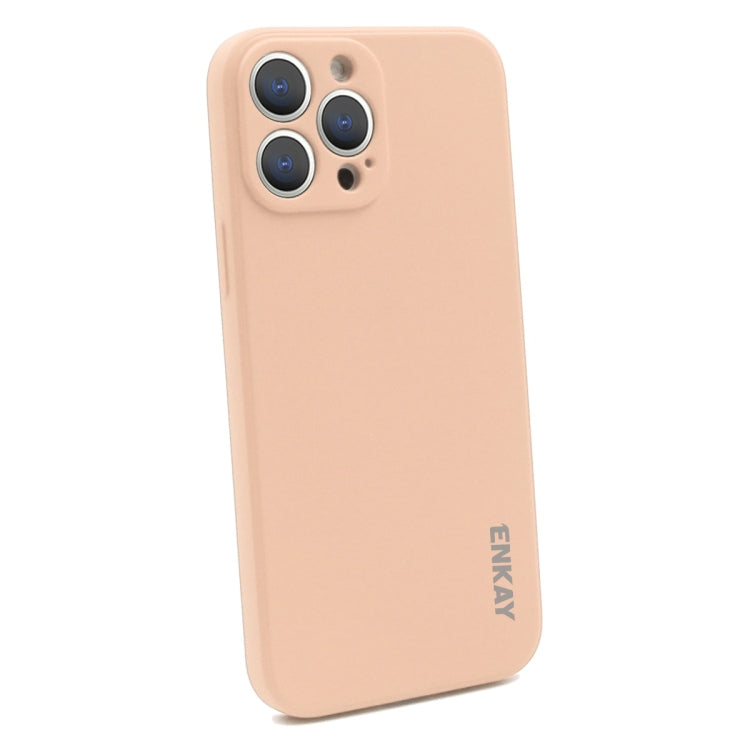 Hat-Prince ENKAY Liquid Silicone Shockproof Protective Case Cover for iPhone 13 Pro, For iPhone 13 Pro