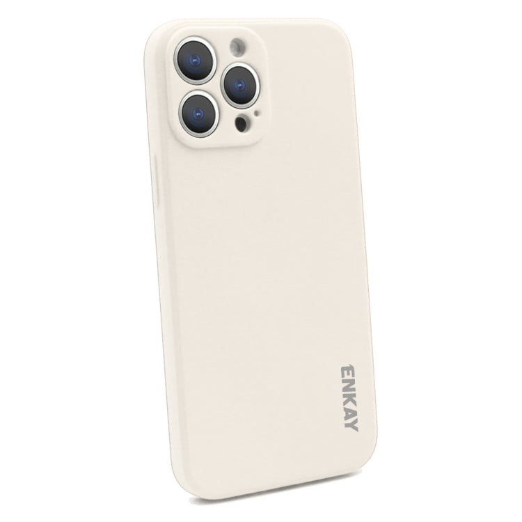 Hat-Prince ENKAY Liquid Silicone Shockproof Protective Case Cover  for iPhone 13 Pro Max, For iPhone 13 Pro Max
