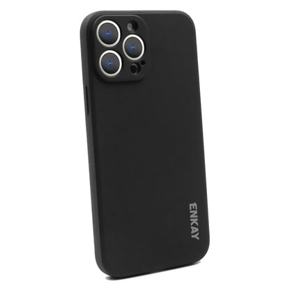 Hat-Prince ENKAY Liquid Silicone Shockproof Protective Case Cover  for iPhone 13 Pro Max, For iPhone 13 Pro Max