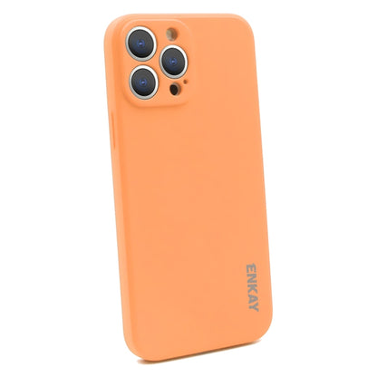 Hat-Prince ENKAY Liquid Silicone Shockproof Protective Case Cover  for iPhone 13 Pro Max, For iPhone 13 Pro Max