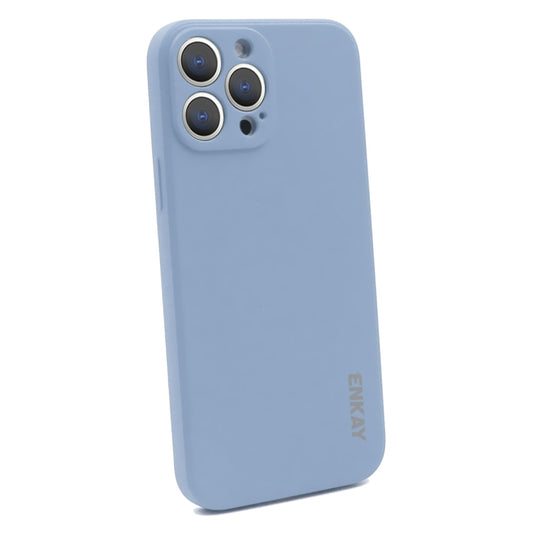 Hat-Prince ENKAY Liquid Silicone Shockproof Protective Case Cover  for iPhone 13 Pro Max, For iPhone 13 Pro Max