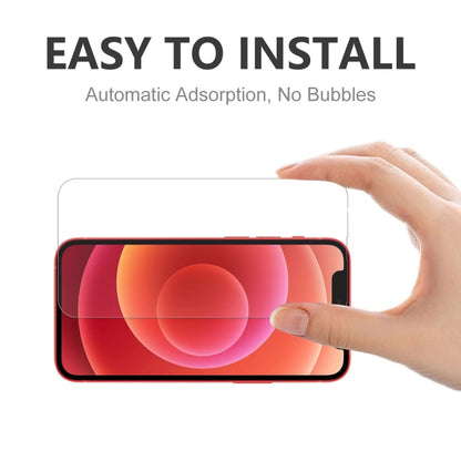 Hat-Prince ENKAY Liquid Silicone Shockproof Protective Case Drop Protection Cover + 9H Tempered Glass Screen Protector for iPhone 13 Pro Max, For iPhone 13 Pro Max