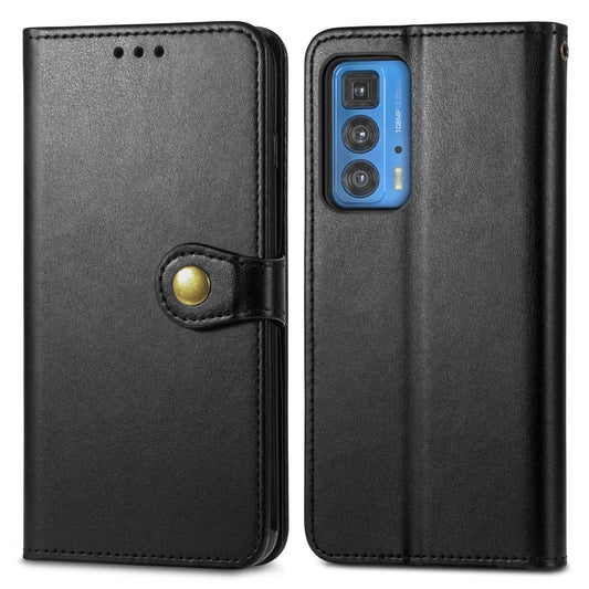 Solid Color Leather Buckle Phone Case with Lanyard & Photo Frame & Card Slot & Wallet & Stand Function, For Motorola Edge 20 Lite, For Motorola Edge 20 Pro, For Motorola Edge 20, For Google Pixel 5a 5G, For Huawei Nova 8 SE Youth, For LG Velvet 2 Pro  ...