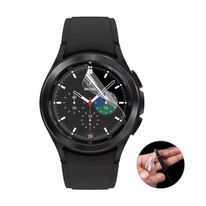 For Samsung Galaxy Watch4 Classic 42mm ENKAY Hat-Prince Full Screen Coverage Without Warping Edge TPU Soft Film, 1 PC, 2 PCS