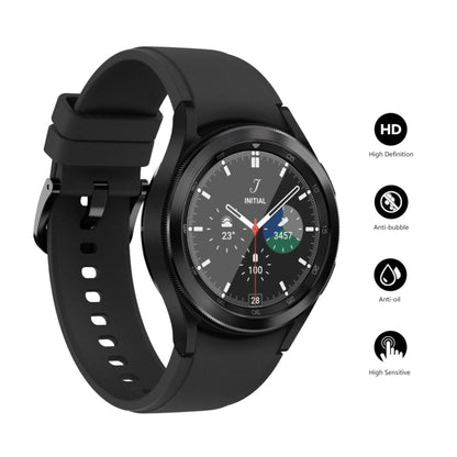 For Samsung Galaxy Watch4 Classic 42mm ENKAY Hat-Prince Full Screen Coverage Without Warping Edge TPU Soft Film, 1 PC, 2 PCS