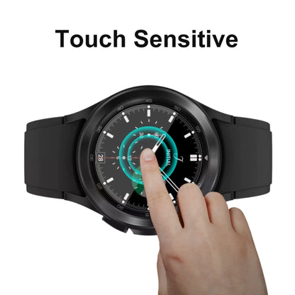 For Samsung Galaxy Watch4 Classic 42mm ENKAY Hat-Prince Full Screen Coverage Without Warping Edge TPU Soft Film, 1 PC, 2 PCS