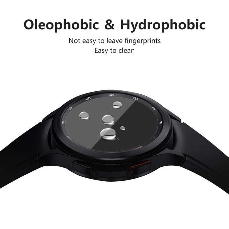 For Samsung Galaxy Watch4 Classic 42mm ENKAY Hat-Prince Full Screen Coverage Without Warping Edge TPU Soft Film, 1 PC, 2 PCS