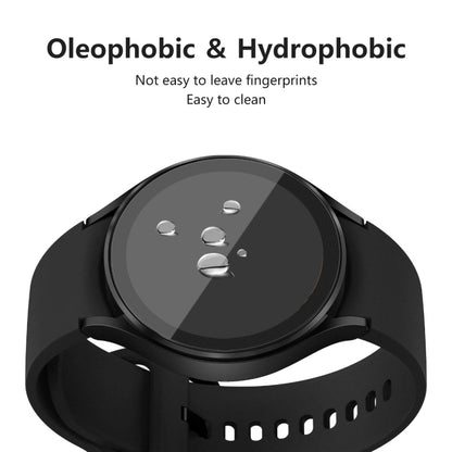 For Samsung Galaxy Watch4 44mm ENKAY Hat-Prince Full Screen Coverage Without Warping Edge TPU Soft Film, 1 PC, 2 PCS