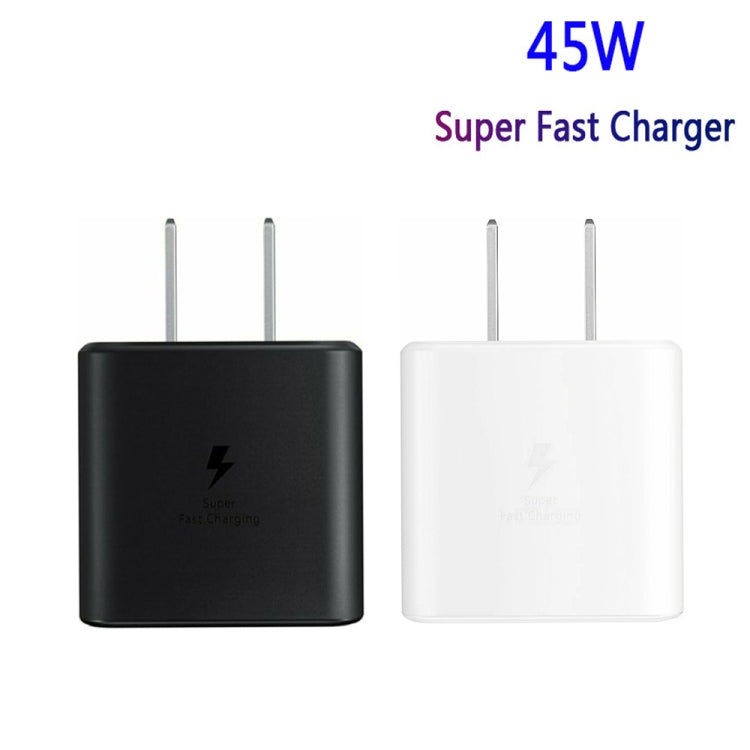 M135 45W USB-C / Type-C Port Fast Charger, US Plug, US Plug