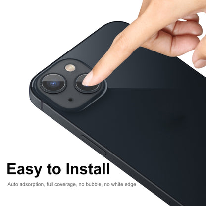 ENKAY Hat-Prince Case Friendly Tempered Glass Camera Lens Film Anti-Scratch Protector for iPhone 13 / 13 mini, 1 Set, 2 Set, 5 Set, 10 Set
