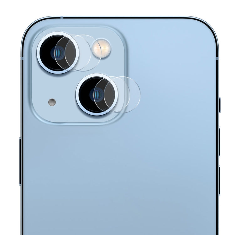 ENKAY Hat-Prince Case Friendly Tempered Glass Camera Lens Film Anti-Scratch Protector for iPhone 13 / 13 mini, 1 Set, 2 Set, 5 Set, 10 Set