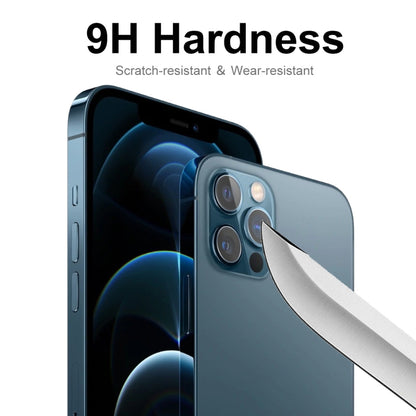 ENKAY Hat-Prince Case Friendly Tempered Glass Camera Lens Film Anti-Scratch Protector for iPhone 13 Pro / 13 Pro Max, 1 Set, 2 Set, 5 Set, 10 Set