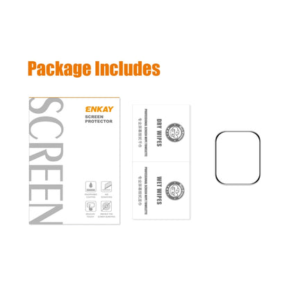 ENKAY Hat-Prince Case Friendly 3D Full Screen PET Curved Hot Bending HD Film For Apple Watch Series 9 / 8 / 7 45mm, 1 PC For Apple Watch Series 7 45mm, 2 PCS For Apple Watch Series 7 45mm, 5 PCS For Apple Watch Series 7 45mm                            ...