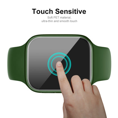 ENKAY Hat-Prince Case Friendly 3D Full Screen PET Curved Hot Bending HD Film For Apple Watch Series 9 / 8 / 7 45mm, 1 PC For Apple Watch Series 7 45mm, 2 PCS For Apple Watch Series 7 45mm, 5 PCS For Apple Watch Series 7 45mm                            ...