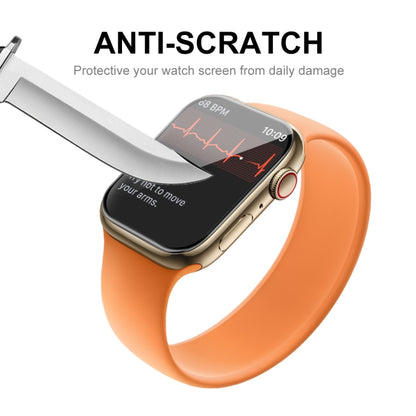 ENKAY Hat-Prince Case Friendly 3D Full Screen PET Curved Hot Bending HD Film For Apple Watch Series 9 / 8 / 7 45mm, 1 PC For Apple Watch Series 7 45mm, 2 PCS For Apple Watch Series 7 45mm, 5 PCS For Apple Watch Series 7 45mm                            ...