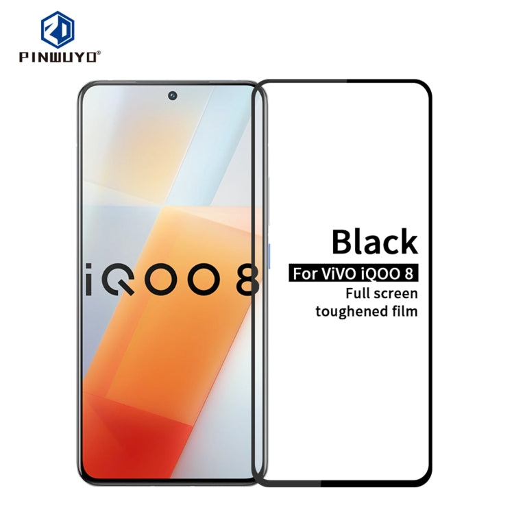 PINWUYO 9H 2.5D Full Screen Tempered Glass Film, For vivo iQOO8, For Google Pixel 5A 5G, For Samsung Galaxy Z Fold3 5G, For Honor X20, For Huawei Nova 8i, For Xiaomi Redmi 10, For Sony Xperia 5 III