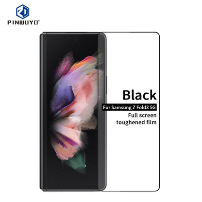 PINWUYO 9H 2.5D Full Screen Tempered Glass Film, For vivo iQOO8, For Google Pixel 5A 5G, For Samsung Galaxy Z Fold3 5G, For Honor X20, For Huawei Nova 8i, For Xiaomi Redmi 10, For Sony Xperia 5 III