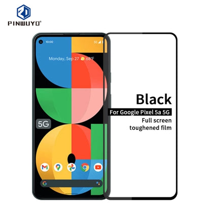 PINWUYO 9H 2.5D Full Screen Tempered Glass Film, For vivo iQOO8, For Google Pixel 5A 5G, For Samsung Galaxy Z Fold3 5G, For Honor X20, For Huawei Nova 8i, For Xiaomi Redmi 10, For Sony Xperia 5 III