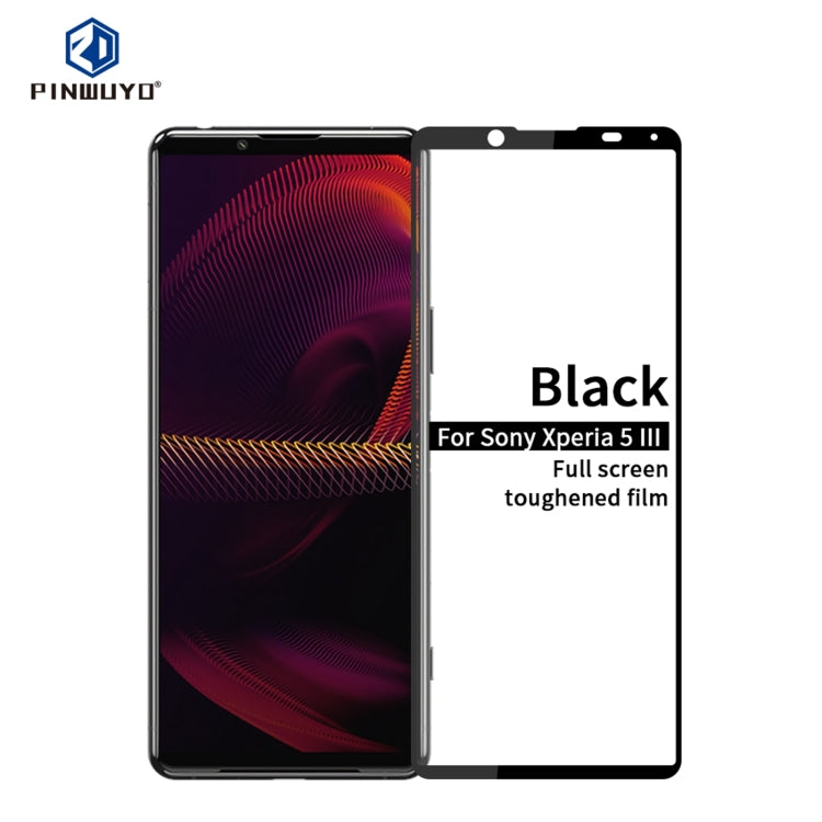 PINWUYO 9H 2.5D Full Screen Tempered Glass Film, For vivo iQOO8, For Google Pixel 5A 5G, For Samsung Galaxy Z Fold3 5G, For Honor X20, For Huawei Nova 8i, For Xiaomi Redmi 10, For Sony Xperia 5 III