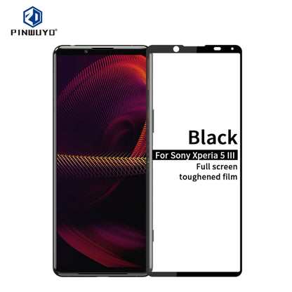 PINWUYO 9H 2.5D Full Screen Tempered Glass Film, For vivo iQOO8, For Google Pixel 5A 5G, For Samsung Galaxy Z Fold3 5G, For Honor X20, For Huawei Nova 8i, For Xiaomi Redmi 10, For Sony Xperia 5 III